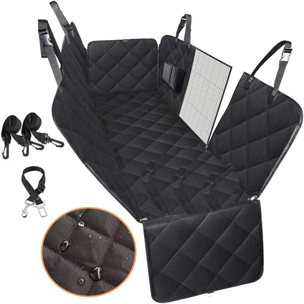 Dog Seat Cover for Car Backseat