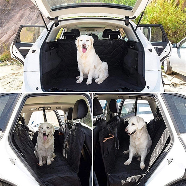 Dog Seat Cover for Car Backseat