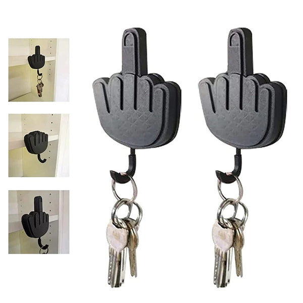 Creative Middle Finger Keys holder
