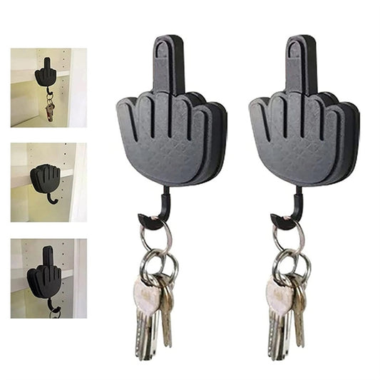 Creative Middle Finger Keys holder