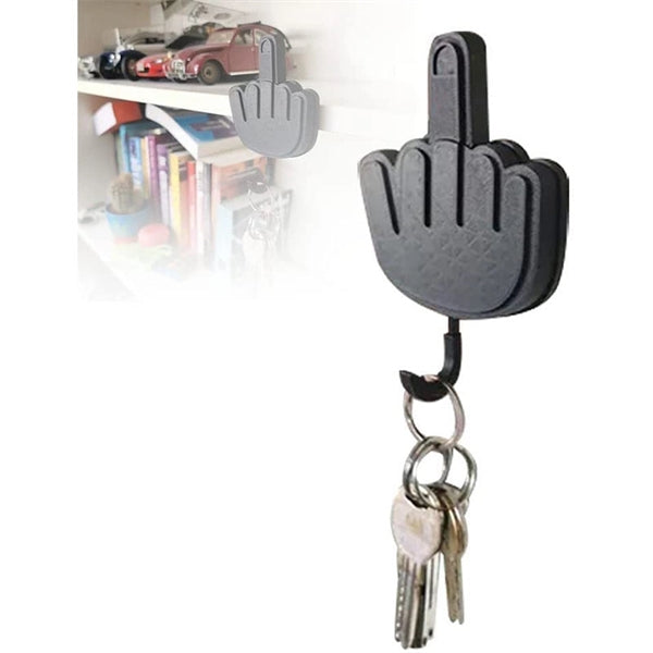 Creative Middle Finger Keys holder