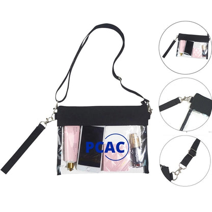 Transparent Crossbody Purse Bag