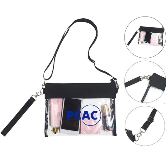 Transparent Crossbody Purse Bag