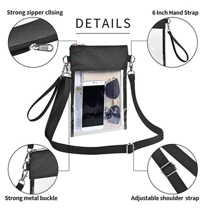 Clear Bag Stadium Approved Purse