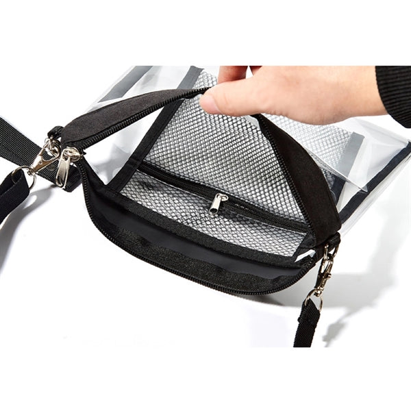 Clear Bag Stadium Approved Purse