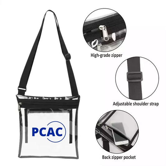 Transparent Crossbody Bag For Women And Men