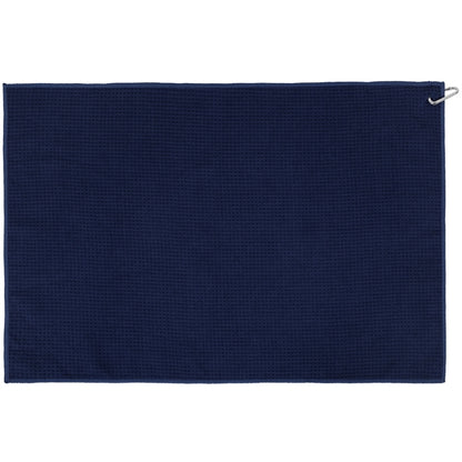 The Waffle Microfiber Golf and Cleaning Towel