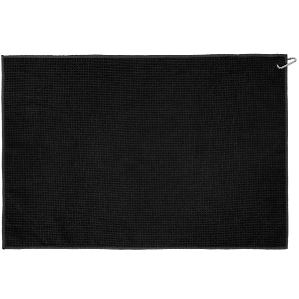 The Waffle Microfiber Golf and Cleaning Towel