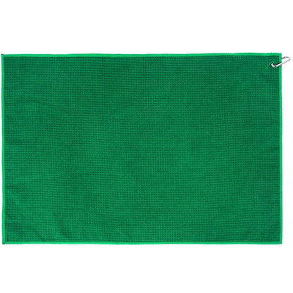 The Waffle Microfiber Golf and Cleaning Towel