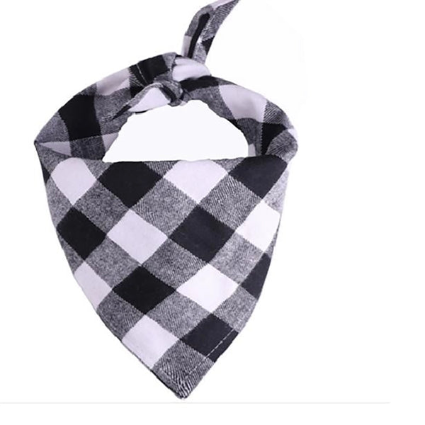 Plaid Dog Bandanas