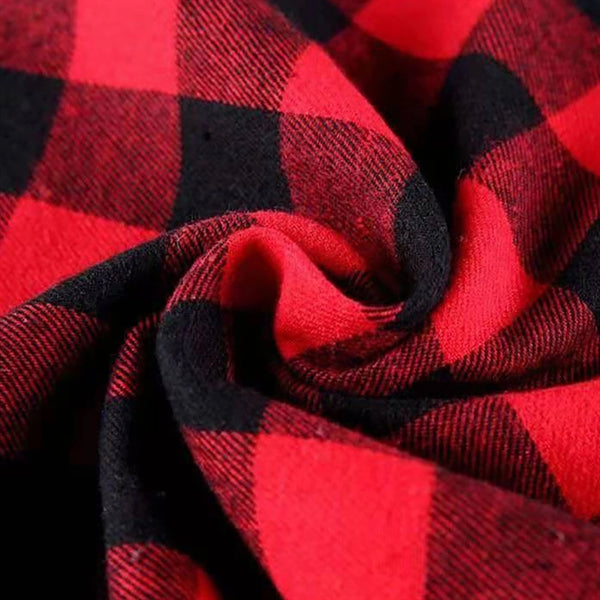 Plaid Dog Bandanas