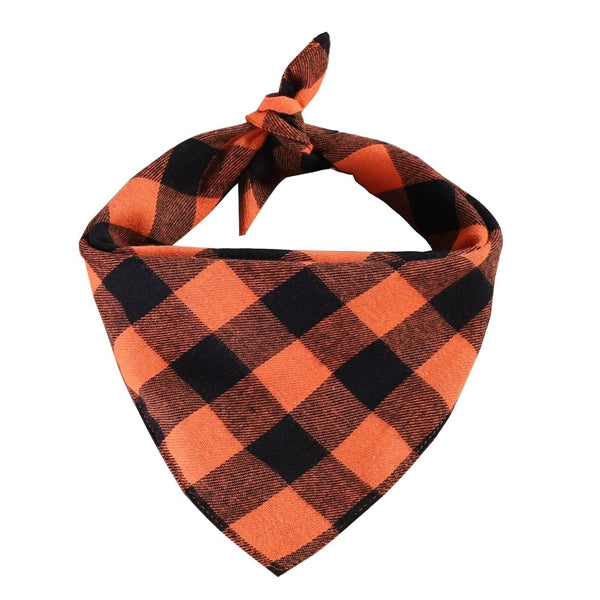 Plaid Dog Bandanas