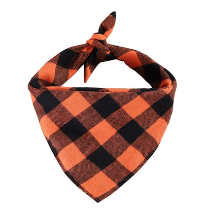 Plaid Dog Bandanas