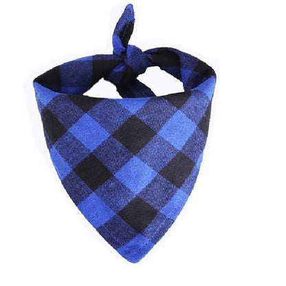 Plaid Dog Bandanas