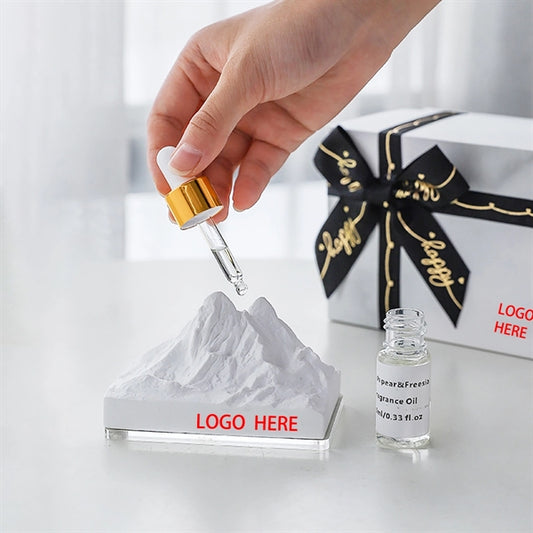 Reed Diffuser Essential Oil Set Decorated With Fragrance