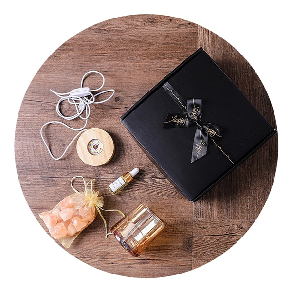 Essential OilDiffusers and Crystals stone With Led Lights