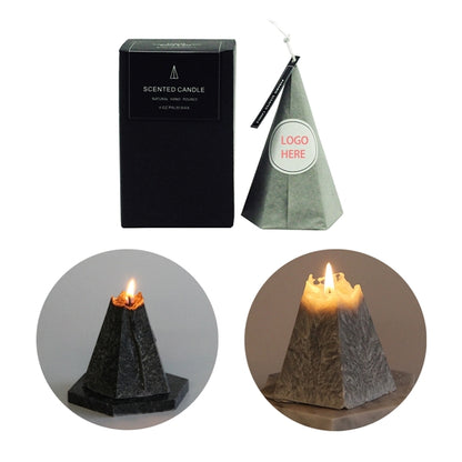 Pentagonal Aromatherapy Candle Creative Fragrance
