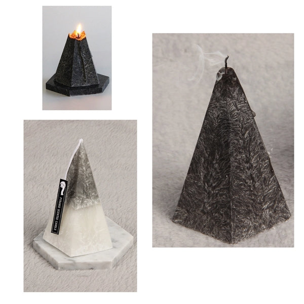 Pentagonal Aromatherapy Candle Creative Fragrance