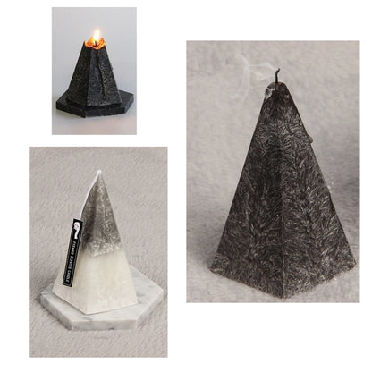 Pentagonal Aromatherapy Candle Creative Fragrance