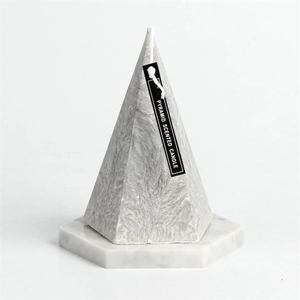 Pentagonal Aromatherapy Candle Creative Fragrance