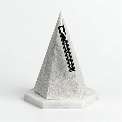 Pentagonal Aromatherapy Candle Creative Fragrance