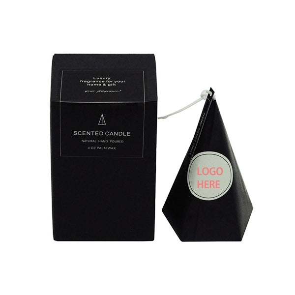 Pentagonal Aromatherapy Candle Creative Fragrance