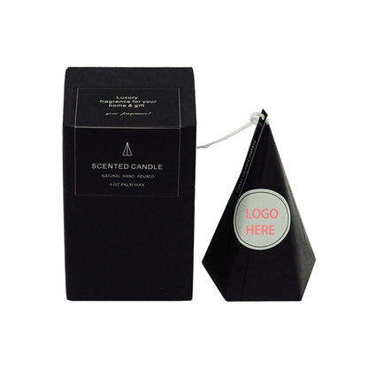 Pentagonal Aromatherapy Candle Creative Fragrance