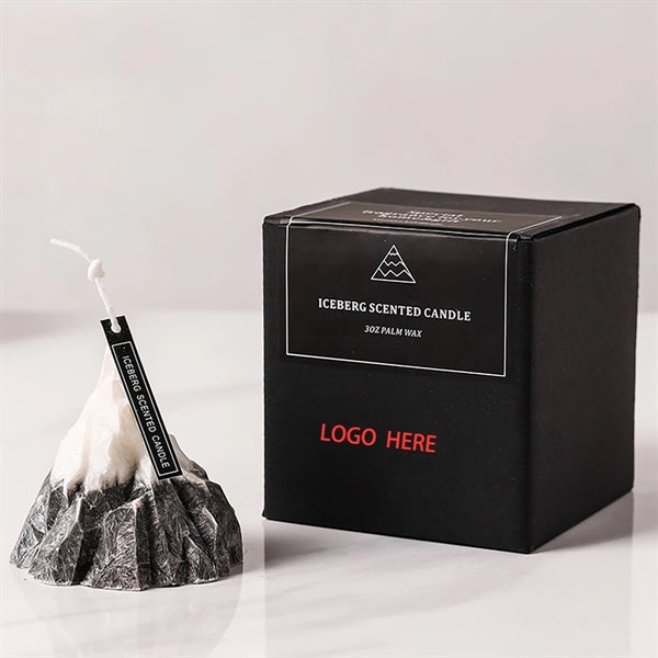 Volcano-Shaped Aromatherapy Candles