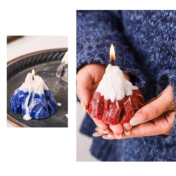 Volcano-Shaped Aromatherapy Candles