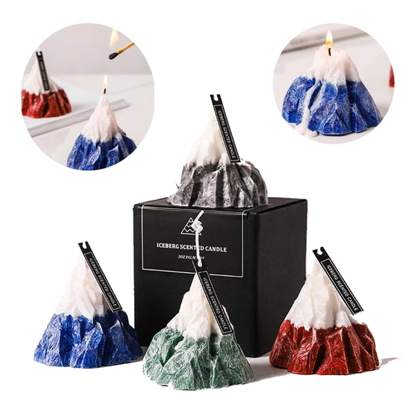 Volcano-Shaped Aromatherapy Candles