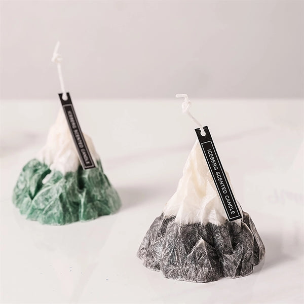 Volcano-Shaped Aromatherapy Candles