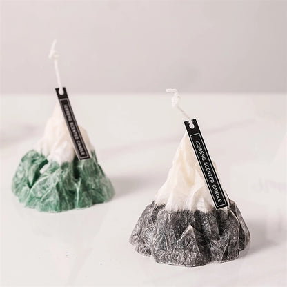 Volcano-Shaped Aromatherapy Candles