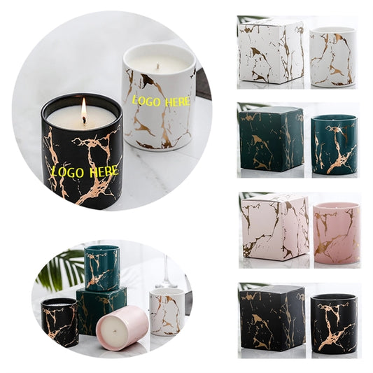 Marble Ceramic Aromatherapy Candle
