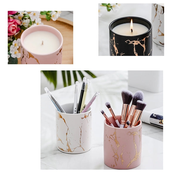 Marble Ceramic Aromatherapy Candle