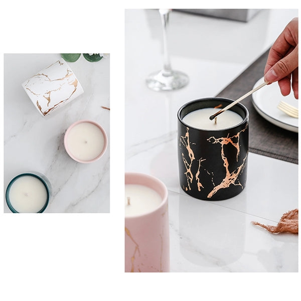Marble Ceramic Aromatherapy Candle