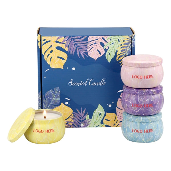 Scented Candles Gift Set