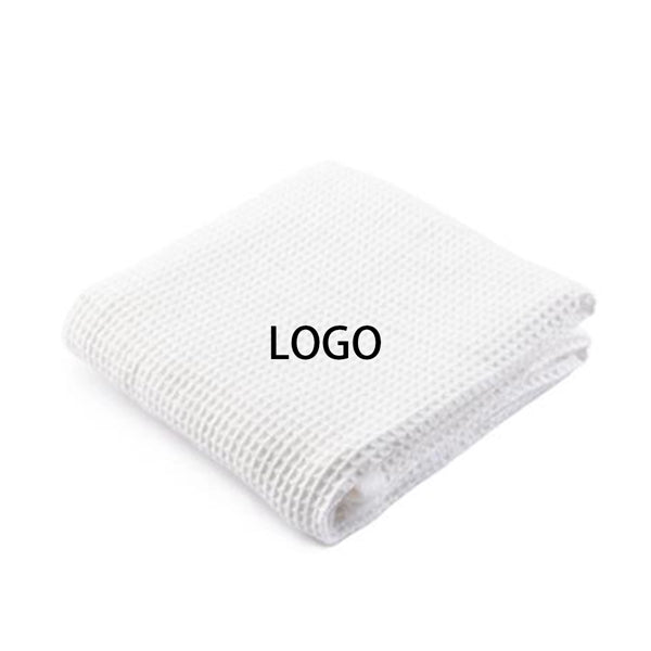 Microfiber Soft Waffle Towel