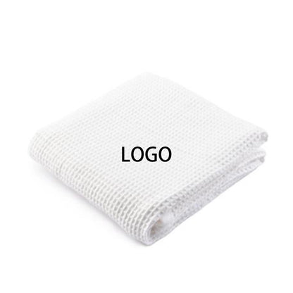 Microfiber Soft Waffle Towel