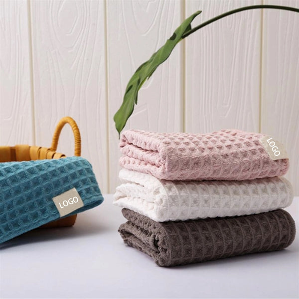 Microfiber Soft Waffle Towel