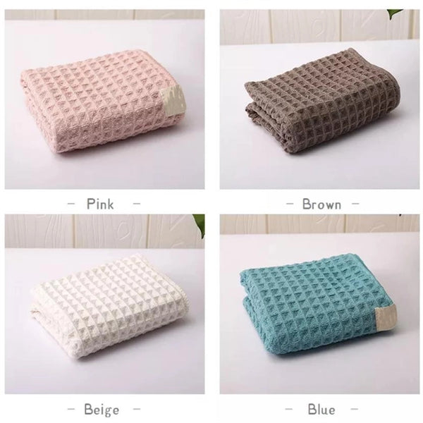Microfiber Soft Waffle Towel