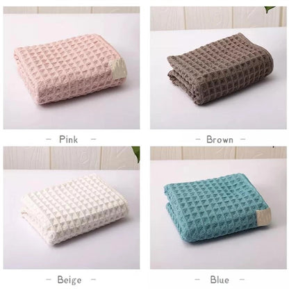 Microfiber Soft Waffle Towel