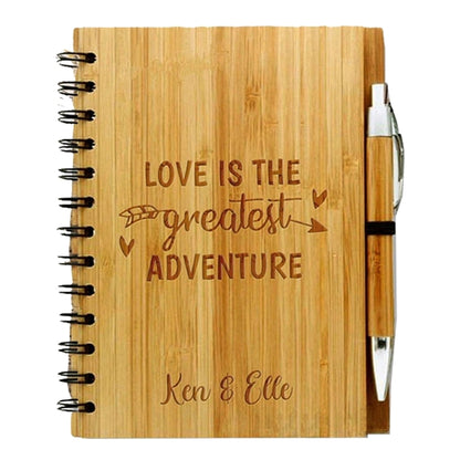 Bamboo Leatherette Sketch Book