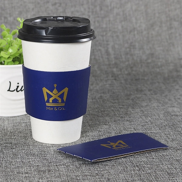 Kraft Cup Sleeves