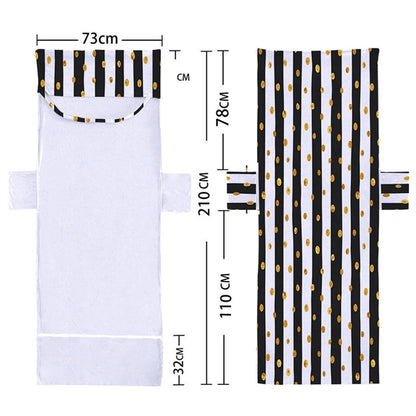 Stripe Beach Chair Cover