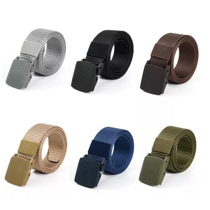 Nylon Canvas Belt