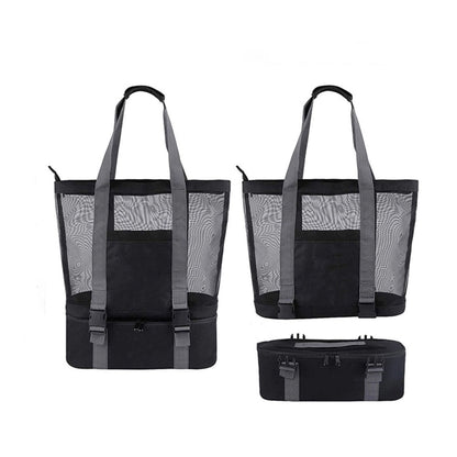 Mesh Beach Tote Bags