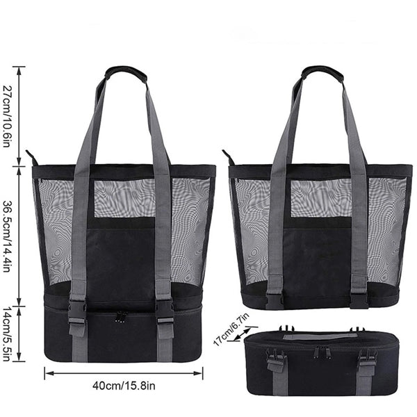 Mesh Beach Tote Bags
