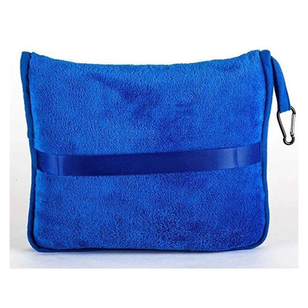 Travel Blanket with Luggage Belt