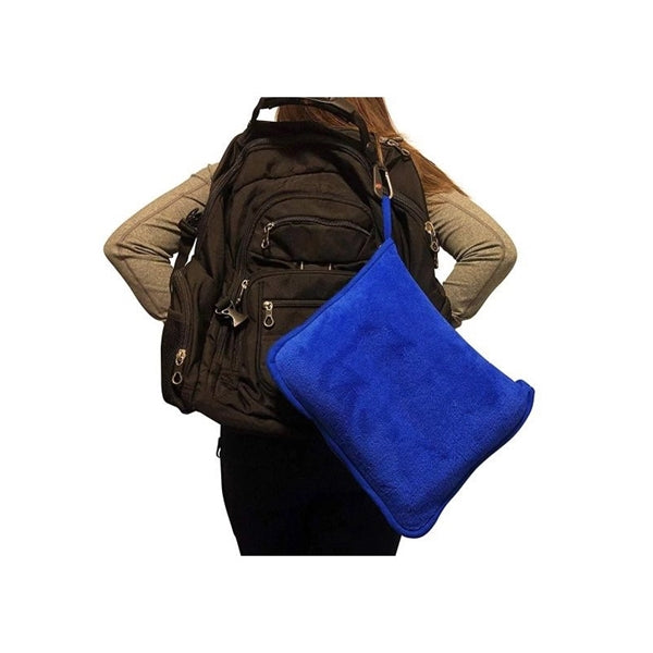 Travel Blanket with Luggage Belt