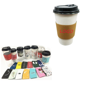 Kraft Cup Sleeves